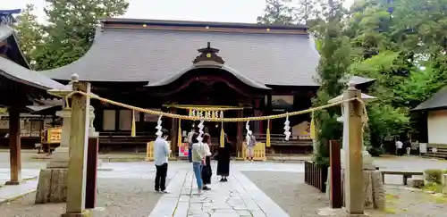 甲斐國一宮 浅間神社の鳥居