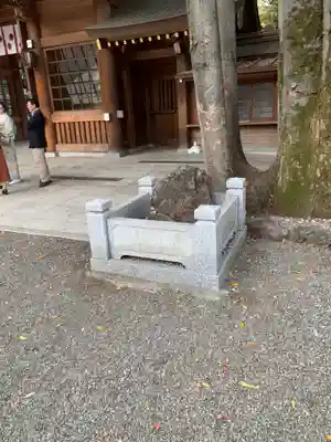 大國魂神社の本殿・本堂