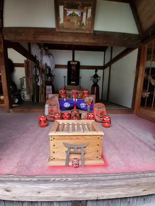 光丸山 法輪寺の本殿・本堂