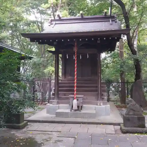 熊野神社の末社