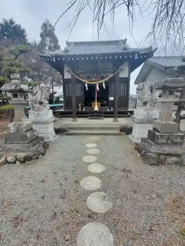 百品神社の本殿・本堂