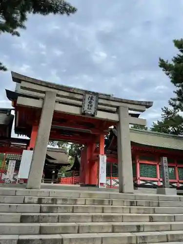 住吉大社の鳥居