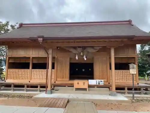 万九千社の本殿・本堂