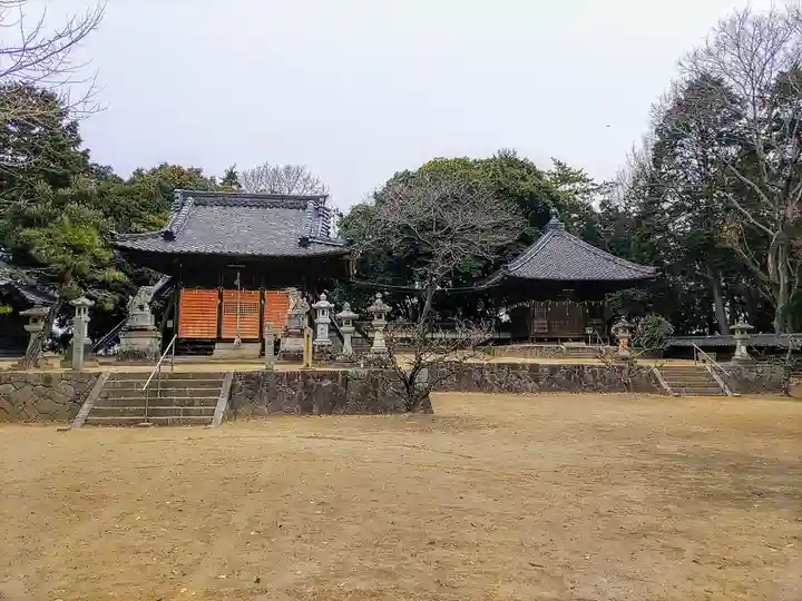 村高天神社のその他建物