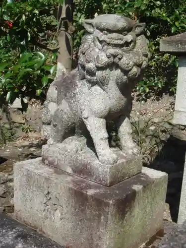 三室戸寺の狛犬