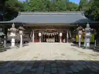 櫛引八幡宮の本殿・本堂