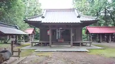 大宮神社の本殿・本堂