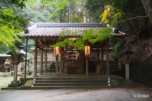 等彌神社(奈良県)