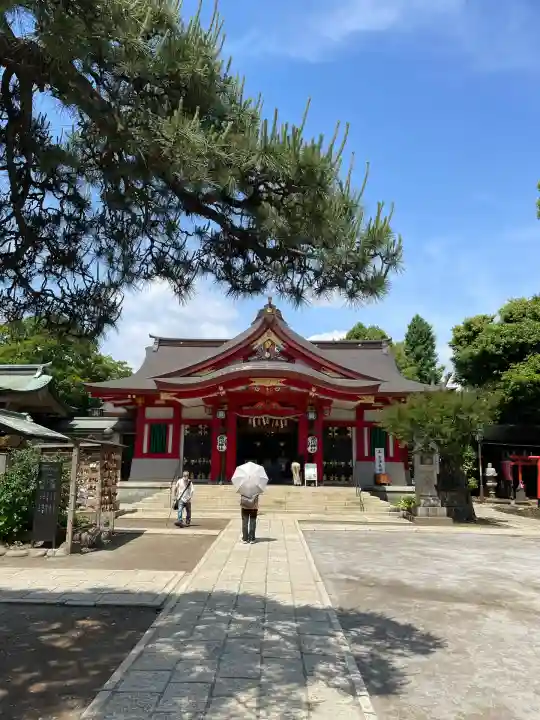 品川神社(東京都)
