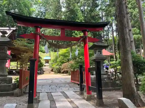 熊野神社の鳥居