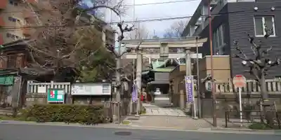 小野照崎神社の鳥居