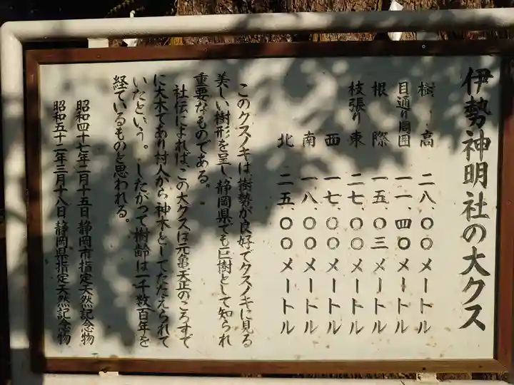 伊勢神明社のその他建物