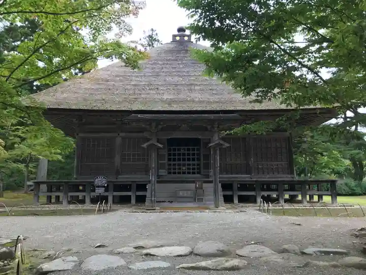 毛越寺(岩手県)