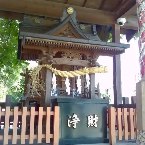 越谷香取神社の末社・摂社