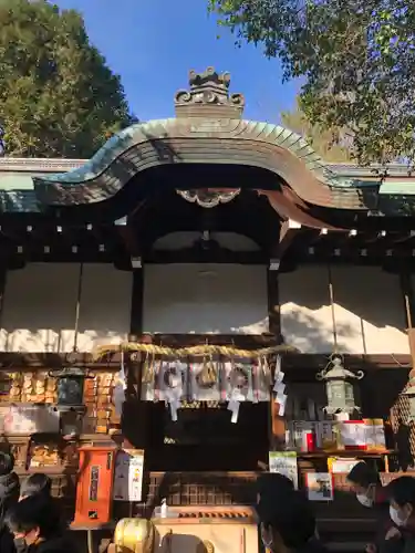 白峯神宮の本殿・本堂