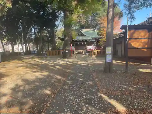 天縛皇神社のその他建物