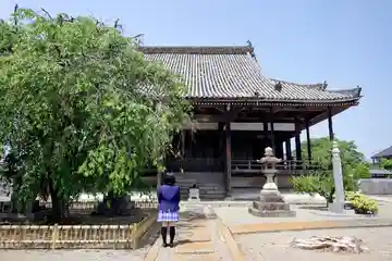 妙法寺の本殿・本堂