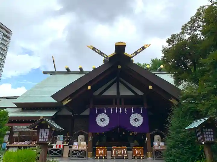 東京大神宮の本殿・本堂