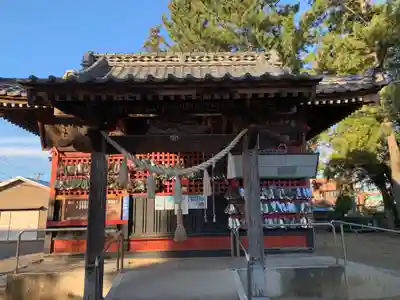 子神社の本殿・本堂