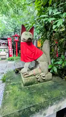 陽運寺の狛犬