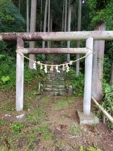 岩戸神社の鳥居