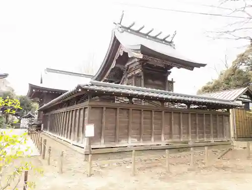菊田神社の本殿・本堂