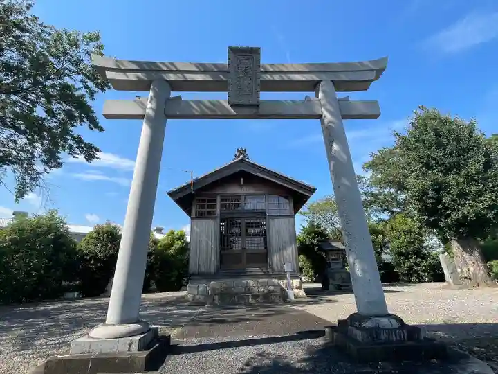 白髭神社(三郷)(岐阜県)