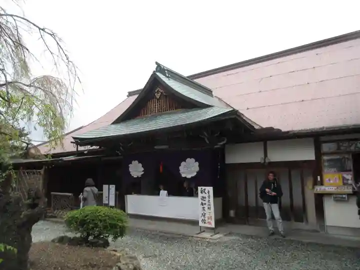 櫻本坊の本殿・本堂