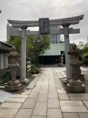 住吉神社の鳥居