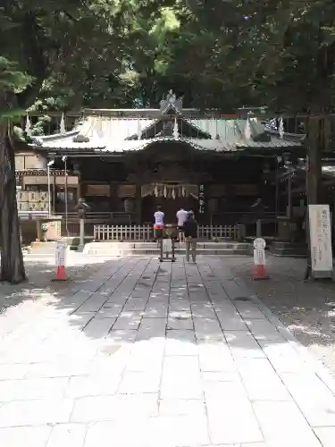 調神社の本殿