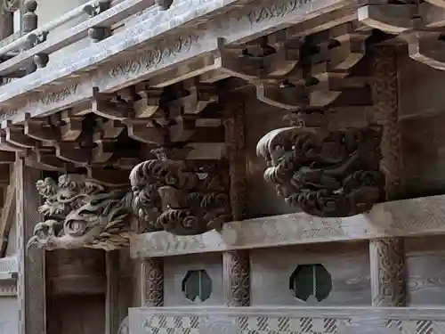 箭弓稲荷神社の芸術