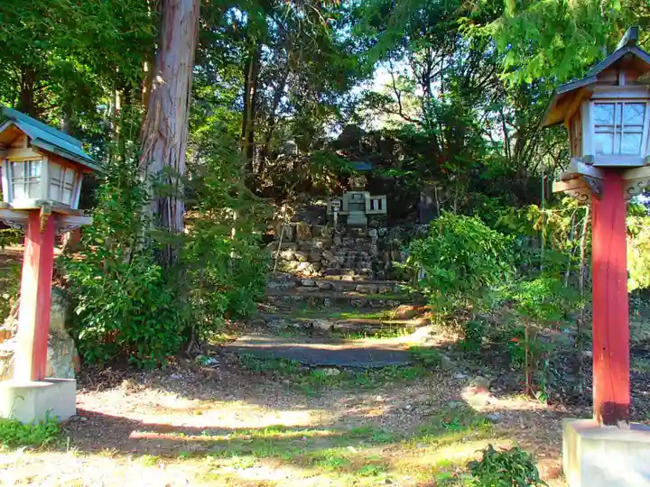 白山神社の末社・摂社