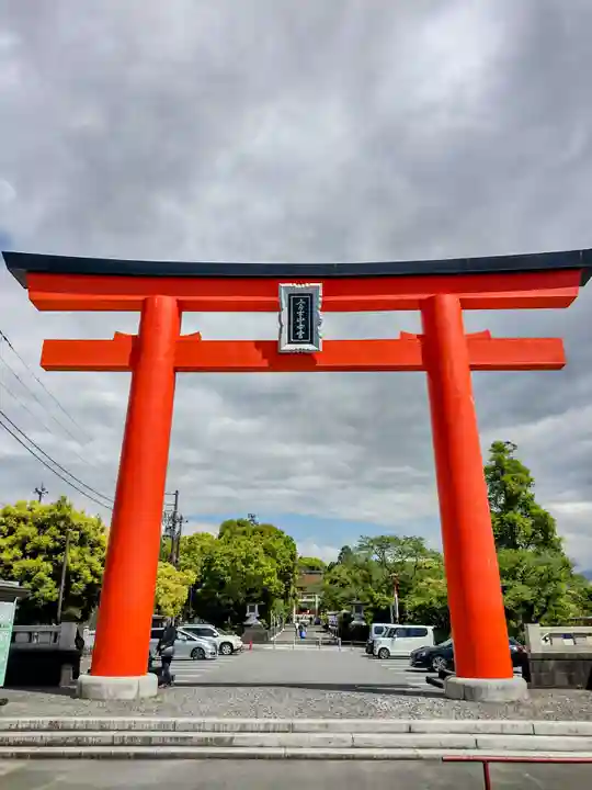 富士山本宮浅間大社(静岡県)