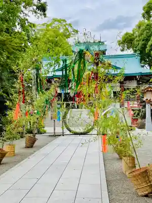 多摩川浅間神社のお祭り