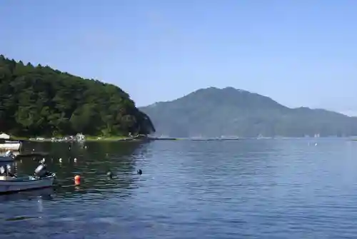 早馬神社の景色