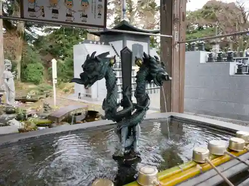 高蔵寺の手水舎