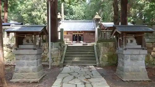坂城神社のその他建物