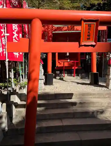 田無神社の鳥居