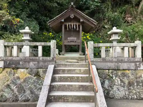 美保神社の末社・摂社