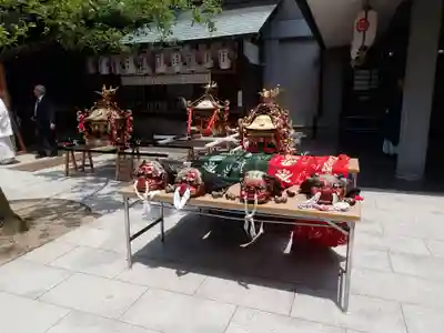 那古野神社のお祭り