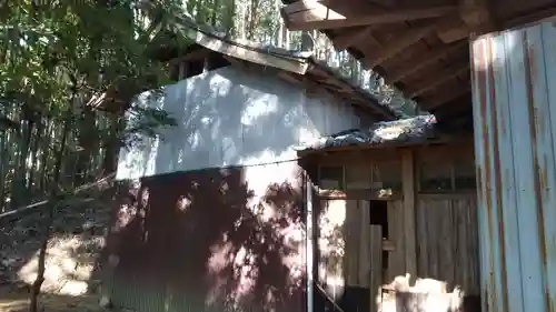 八幡神社の本殿