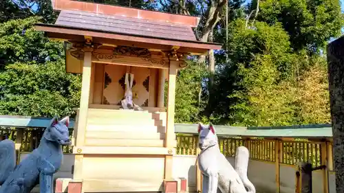 稲荷社の本殿・本堂