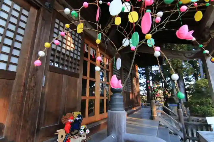 豊景神社の本殿・本堂