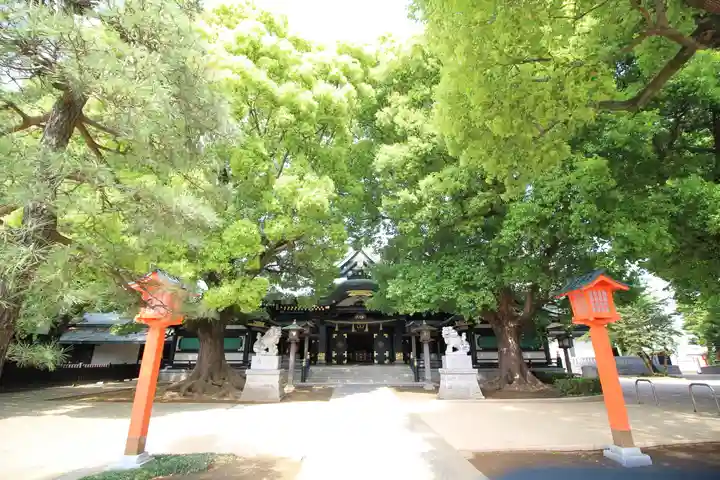 穴八幡宮(東京都)