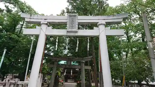 住吉神社の鳥居