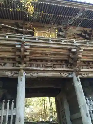 竹林寺の山門・神門