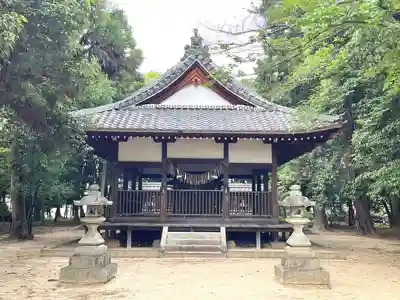 行事神社(滋賀県)