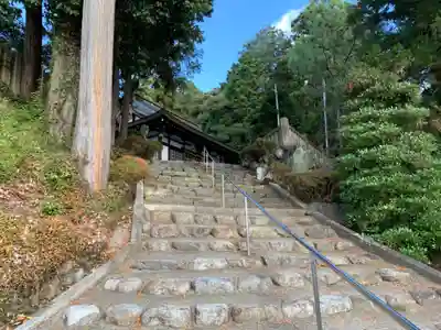 胡宮神社（敏満寺史跡）(滋賀県)