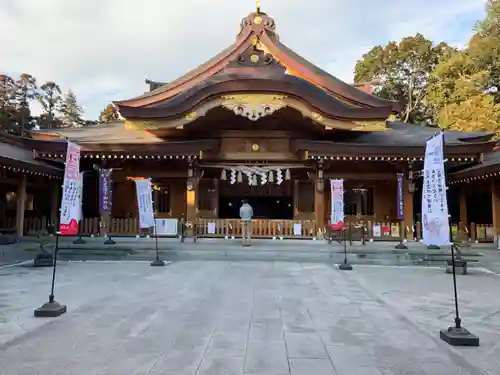 亀ケ池八幡宮の本殿・本堂