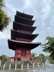 池上本門寺の塔